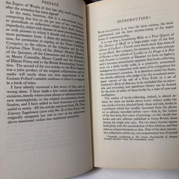 Books And Book-Collectors John Carter Hardcover 1957 First Edition The World Pub - Picture 7 of 16